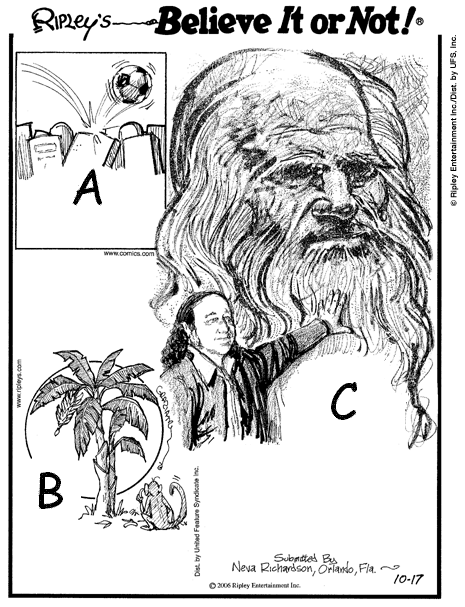 Ripley's Believe It or Not! appearance