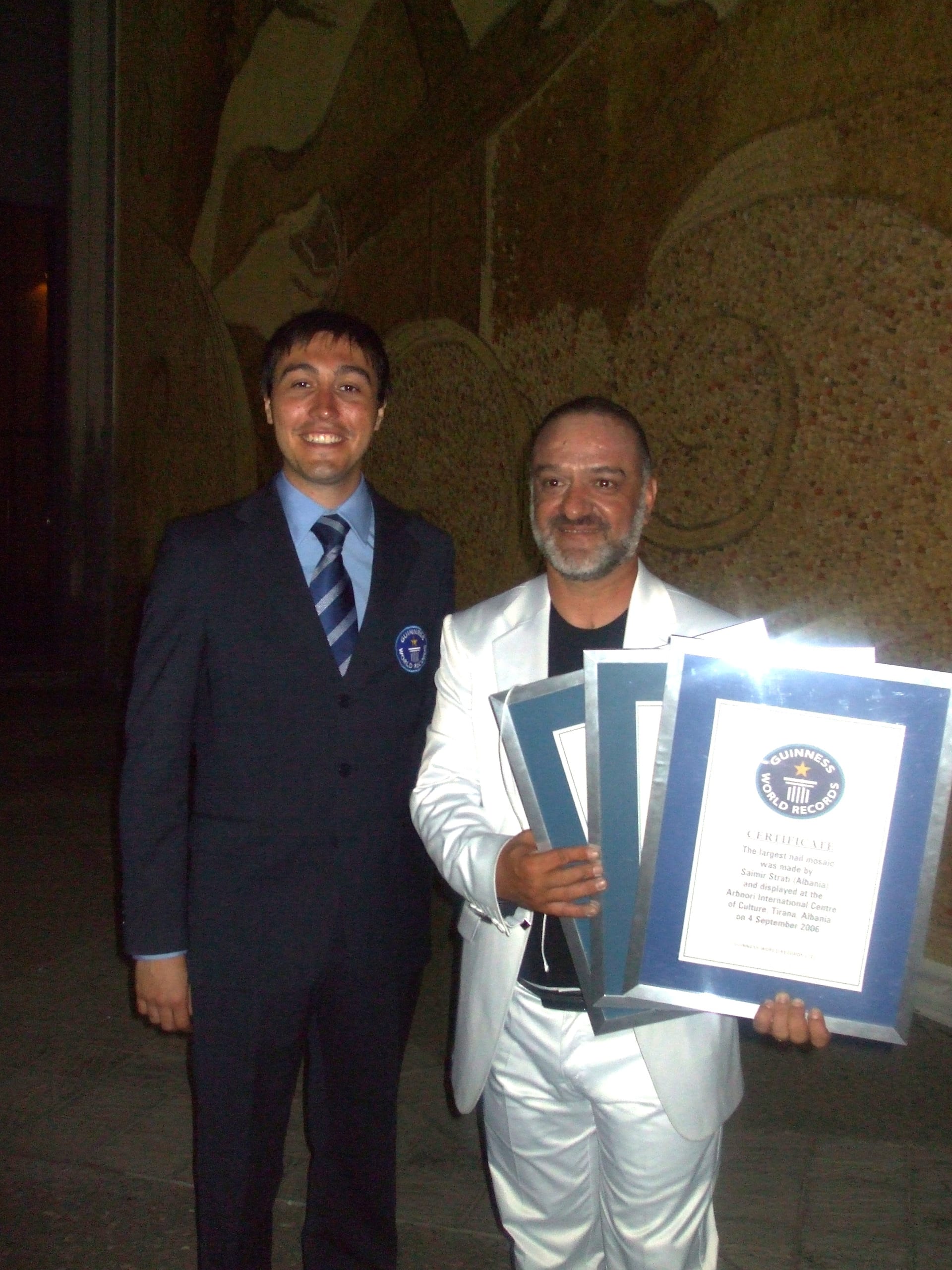 With the Guinness adjudicator