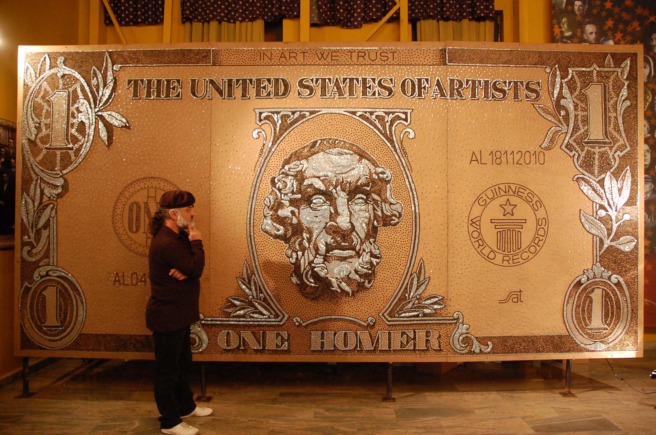 The Artist's Banknote, 2010