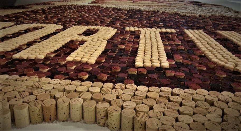 Cork detail: Symbols