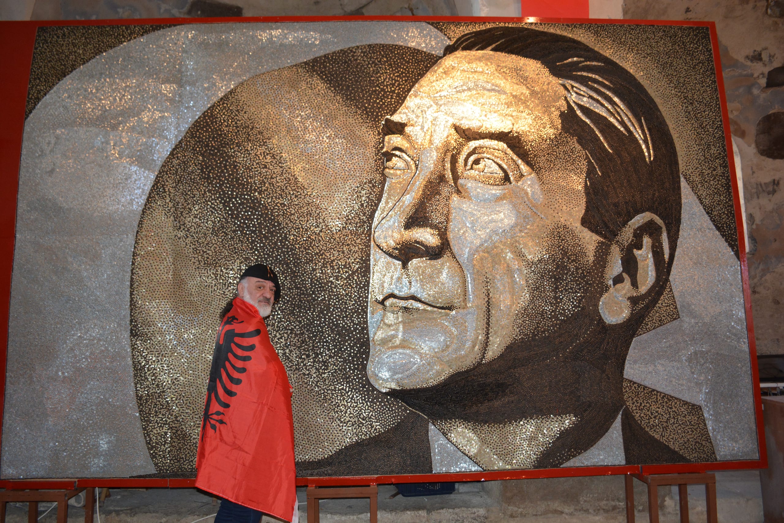 The Visionary mosaic
